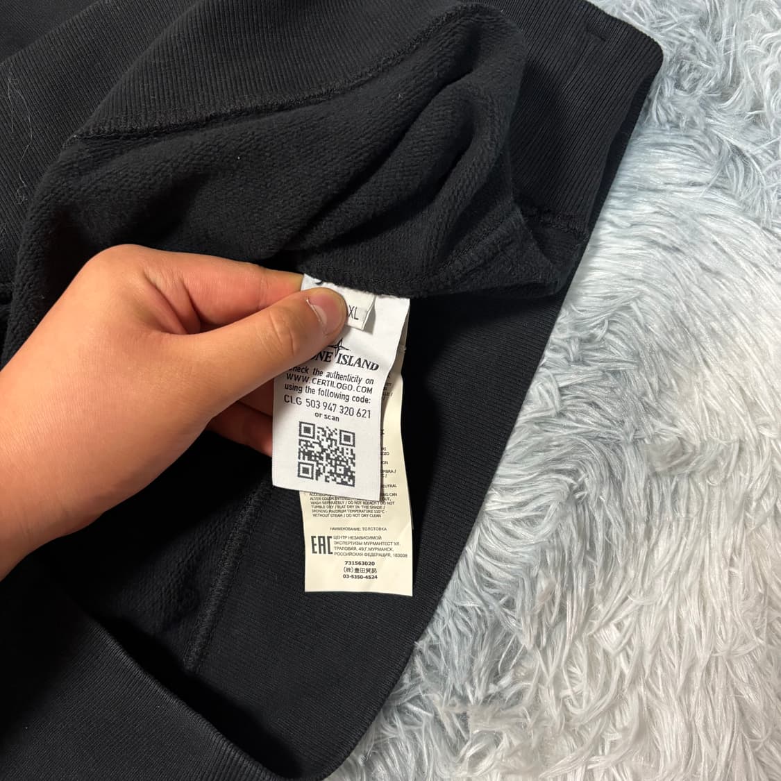 [XL Size] 스톤아일랜드 맨투맨 상품이미지4