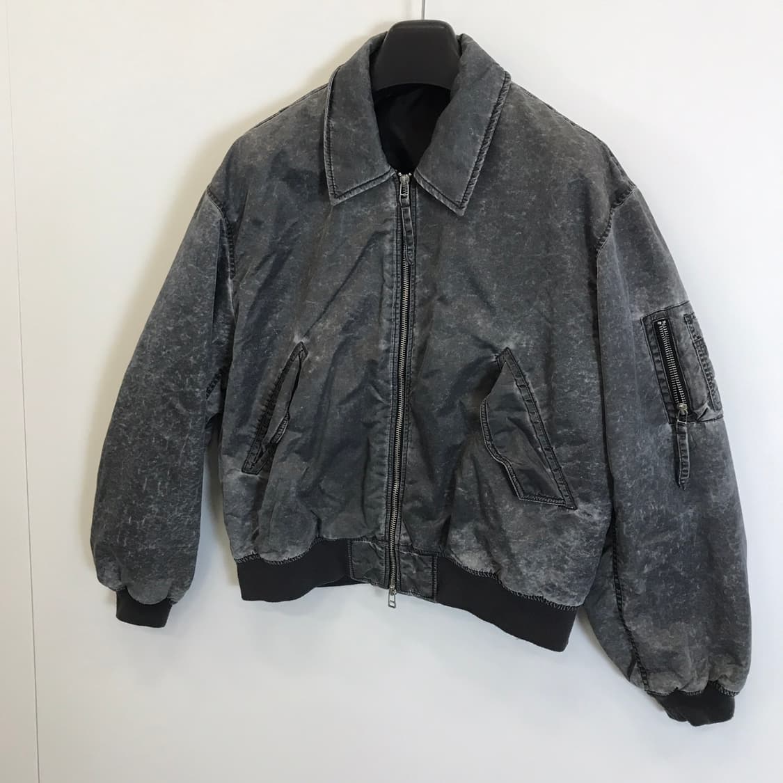 8세컨즈 24fw 나일론 피그먼트 Ma1 [M] 상품이미지2