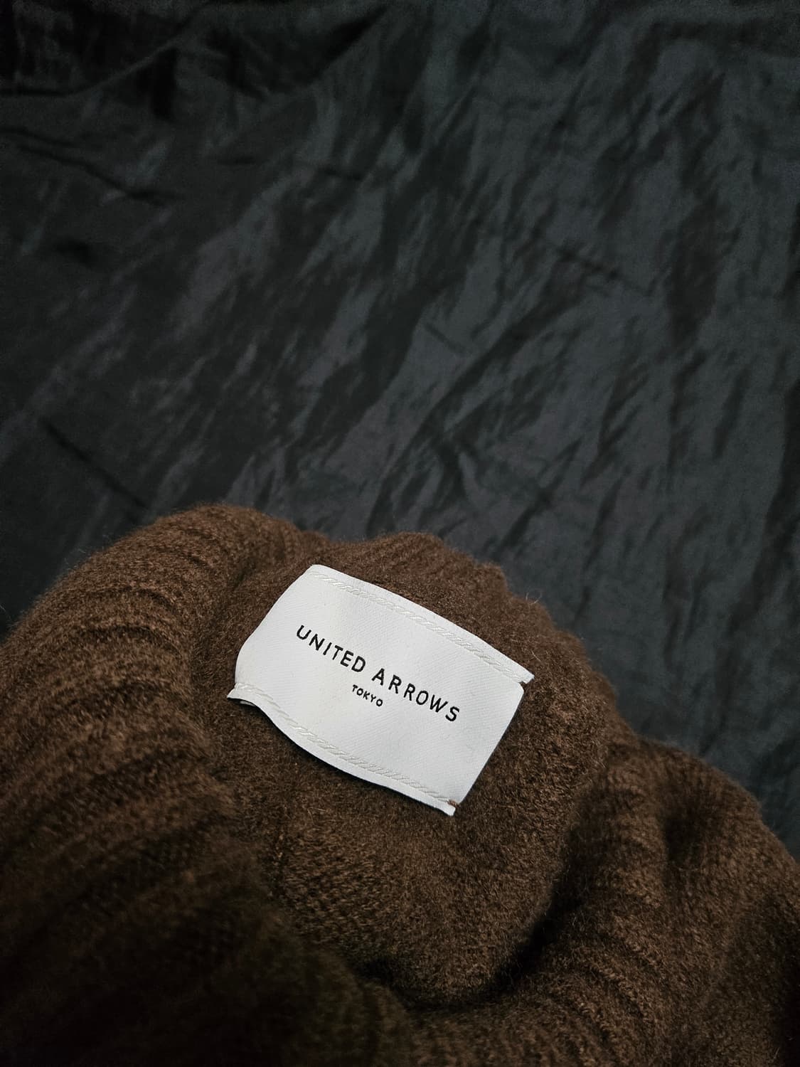 United arrows 모카무스 캐시미어 하이 터틀넥 니트 상품이미지4