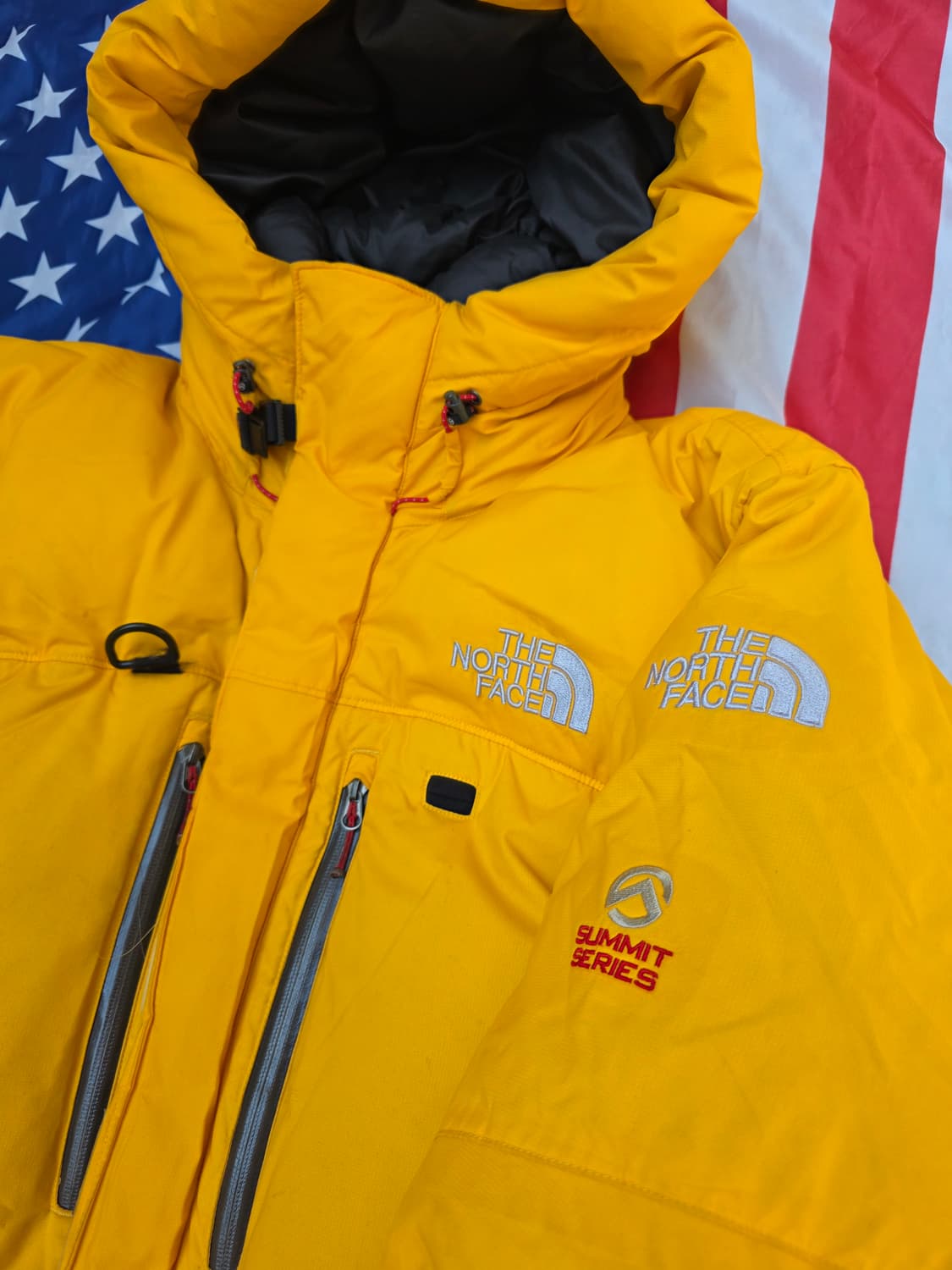 노스페이스 히말라야 옐로우 XL  상품이미지2