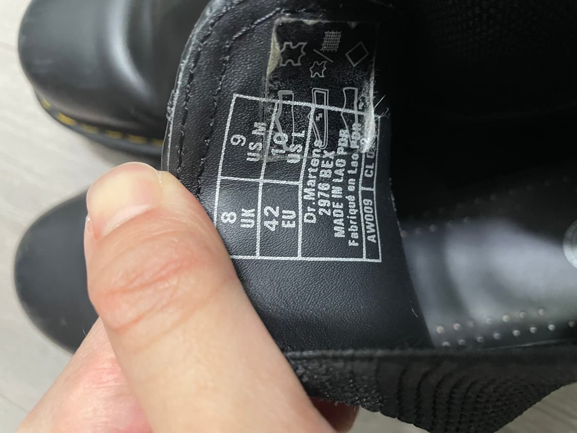 닥터마틴 2976 BEX 첼시부츠 EU42 상품이미지2