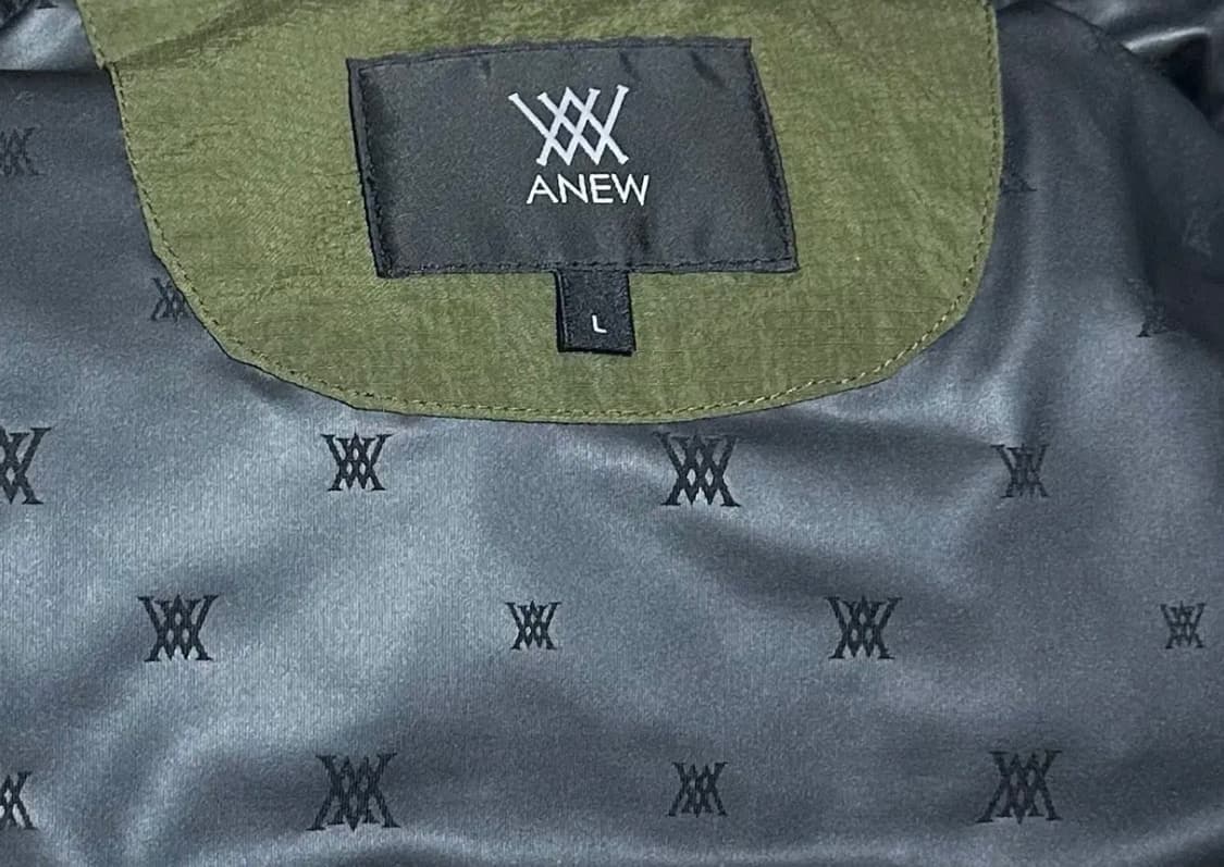 어뉴 골프 22fw 구스다운 패딩 조끼 상품이미지4