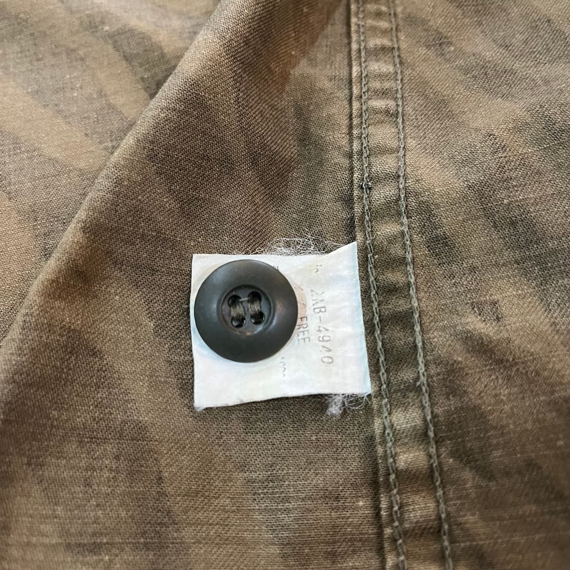 00s 히스테릭 글래머 타이거 카모 패치 M-65 자켓 상품이미지5