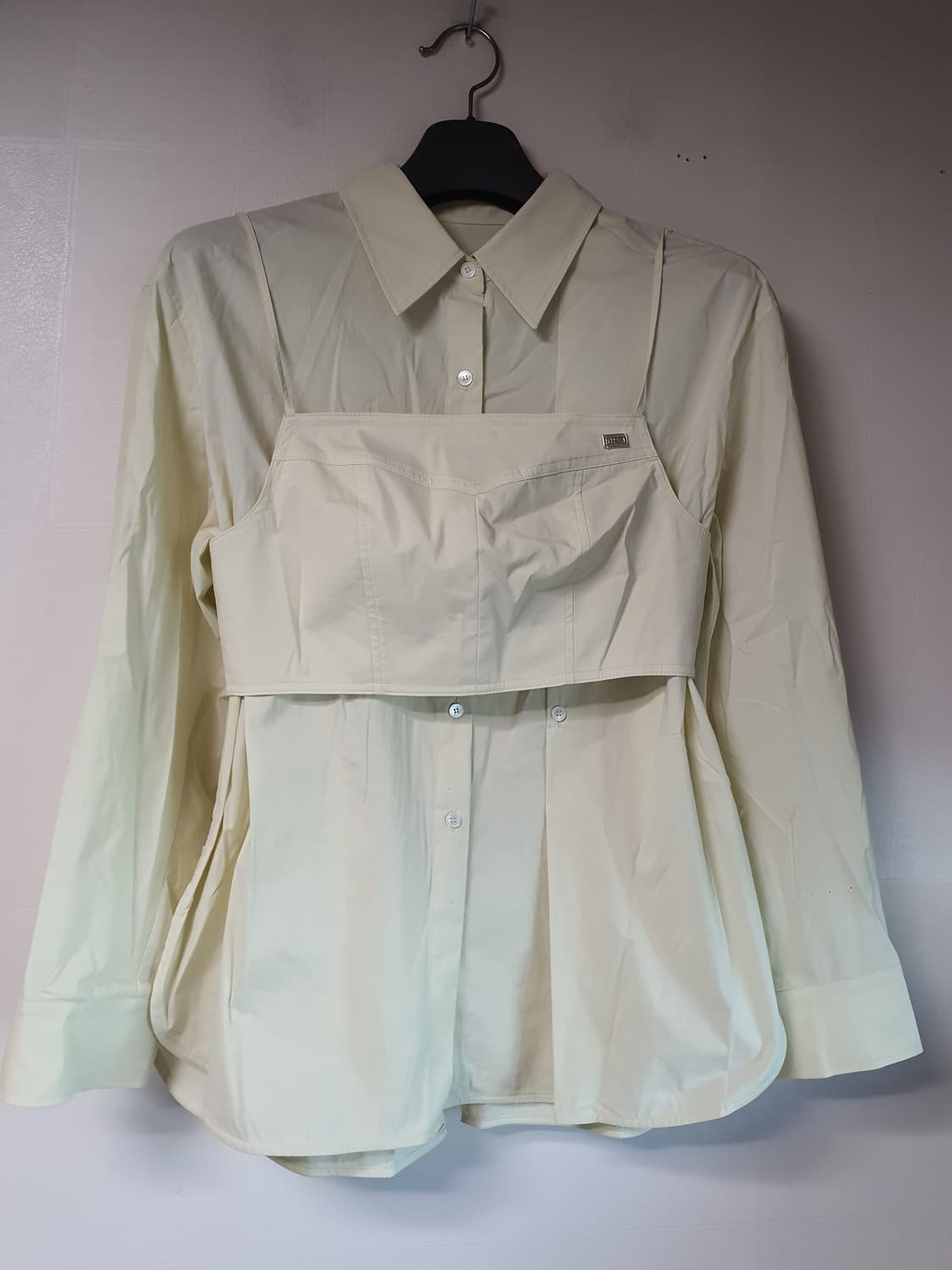 르하스 레이어드셔츠 상품이미지1