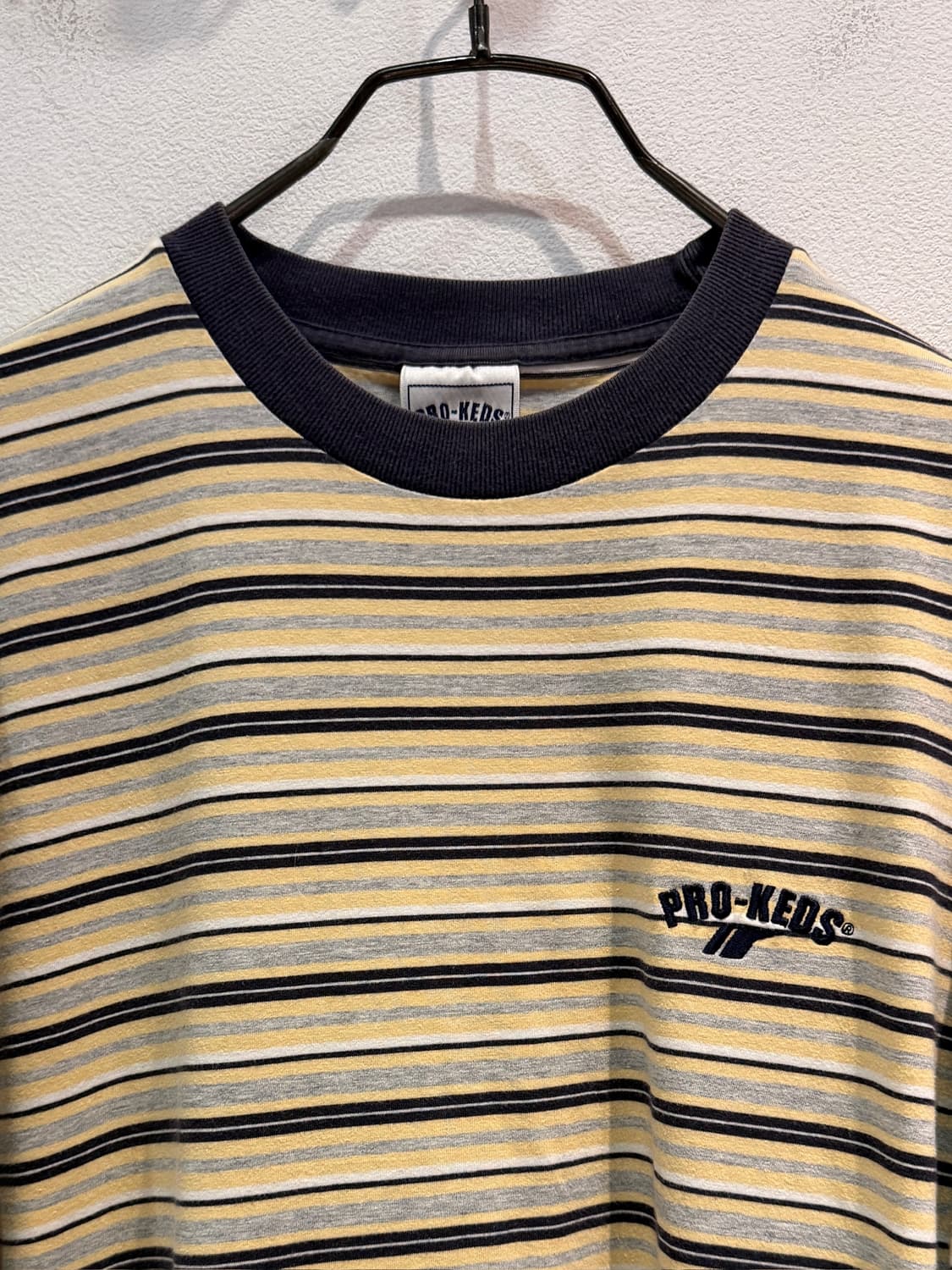 Vintage PRO-Keds Multi Stripe Tee 상품이미지3