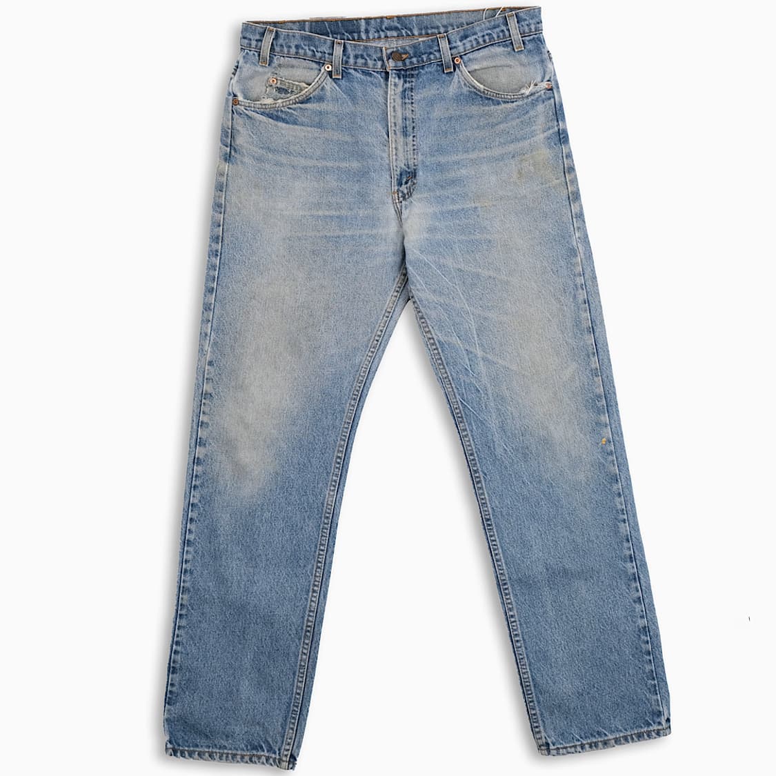 리바이스 505 오렌지탭 연청 90s USA 35인치 OR50536172 상품이미지2