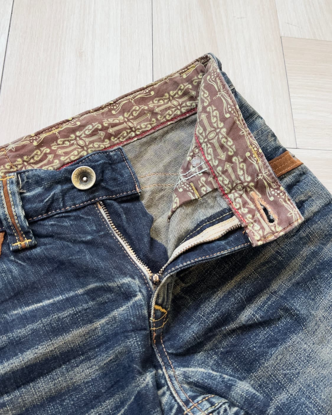 [EDWIN] western denim pants 상품이미지5