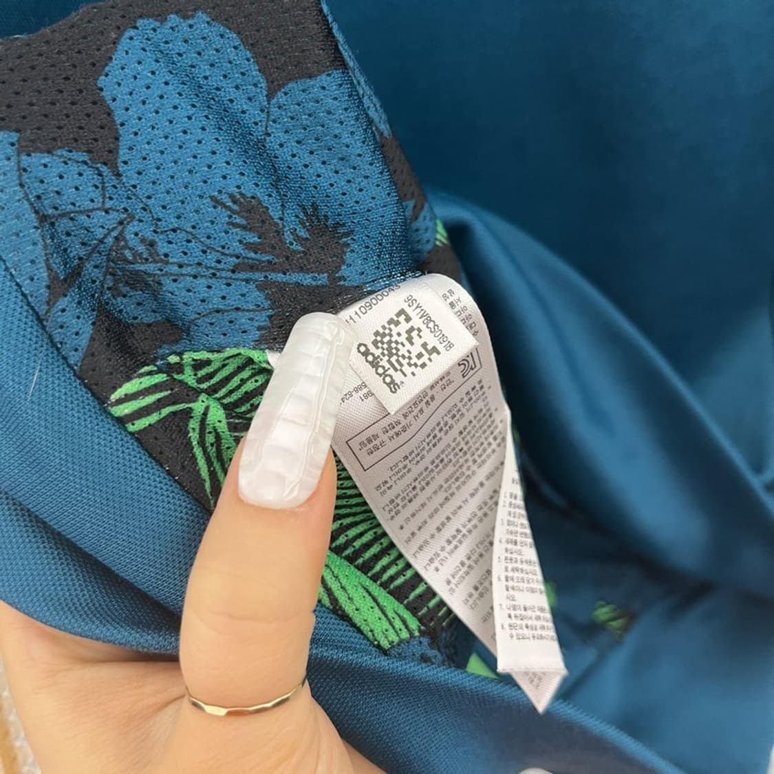 아디다스 Y2K 레트로 슬림핏 민트코어 져지 집업 100 C10713 상품이미지7