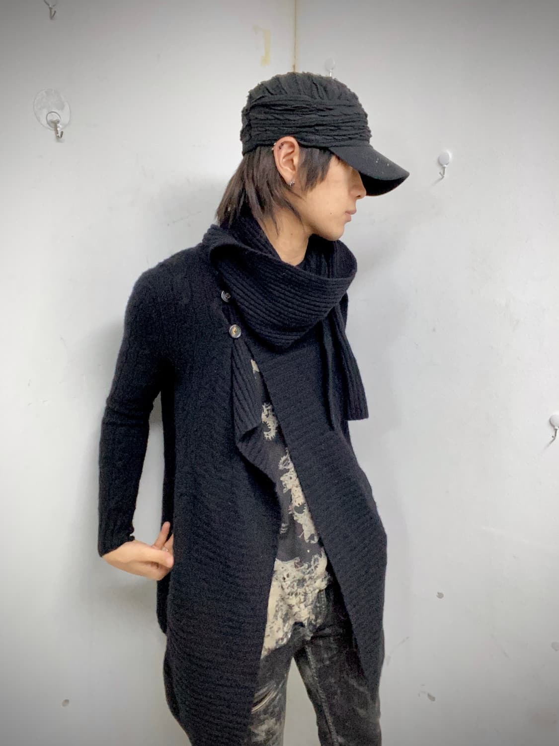 [Ralph Lauren]aesthetic Draped Knit Card 상품이미지1