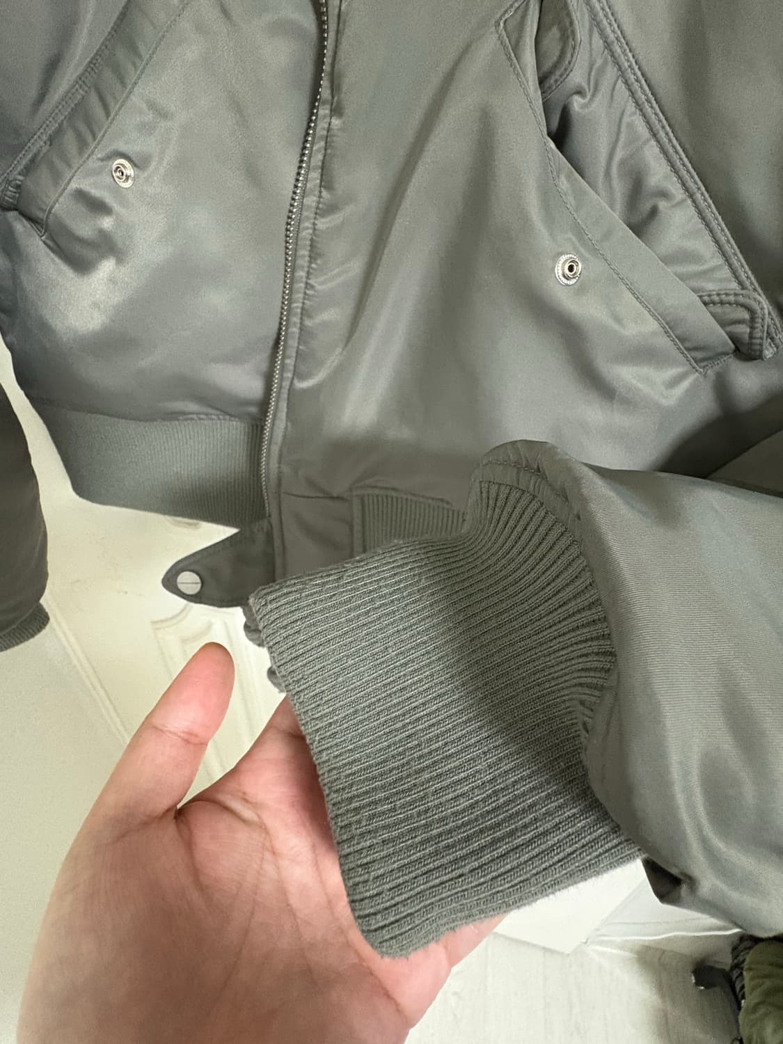 더바이닐 하우스 ma-1 리버시블 항공점퍼 상품이미지6