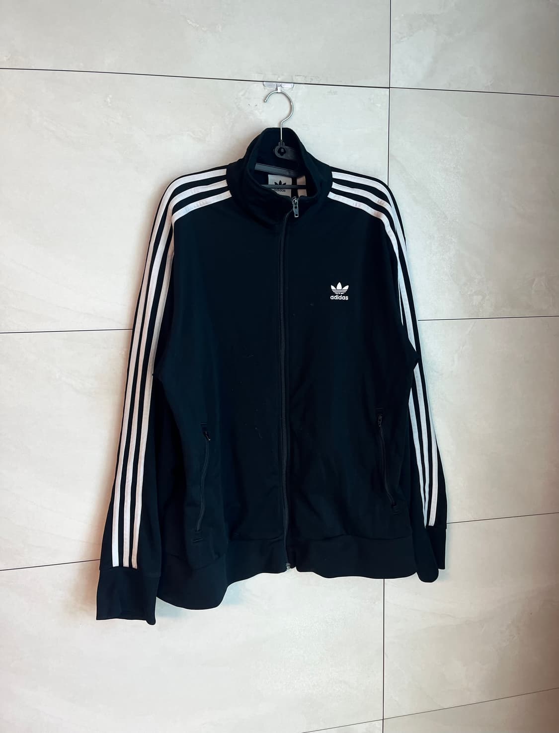 [4XL] 아디다스 파이어버드 져지 블랙 상품이미지2