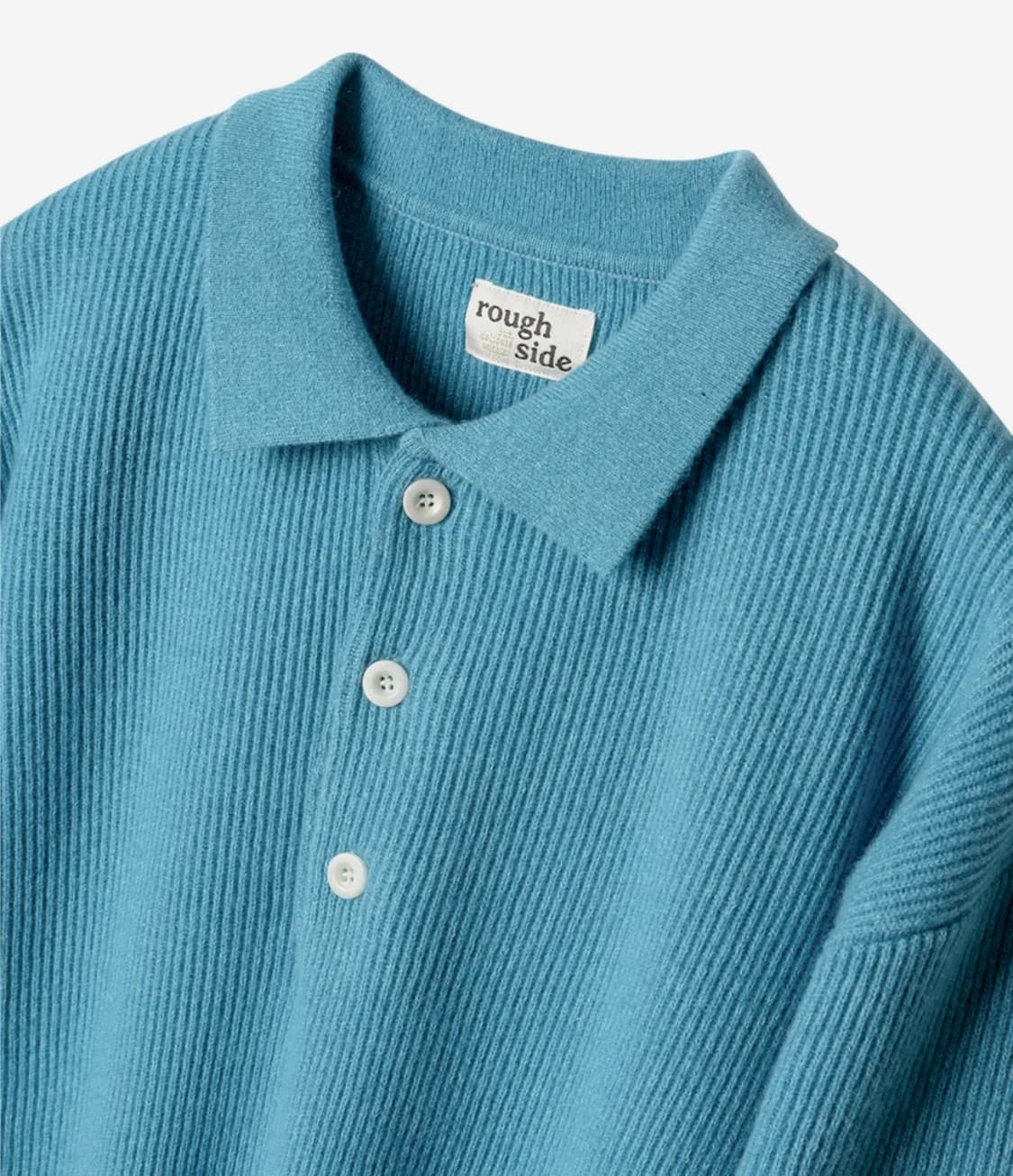 러프사이드 카라 니트 상품이미지3