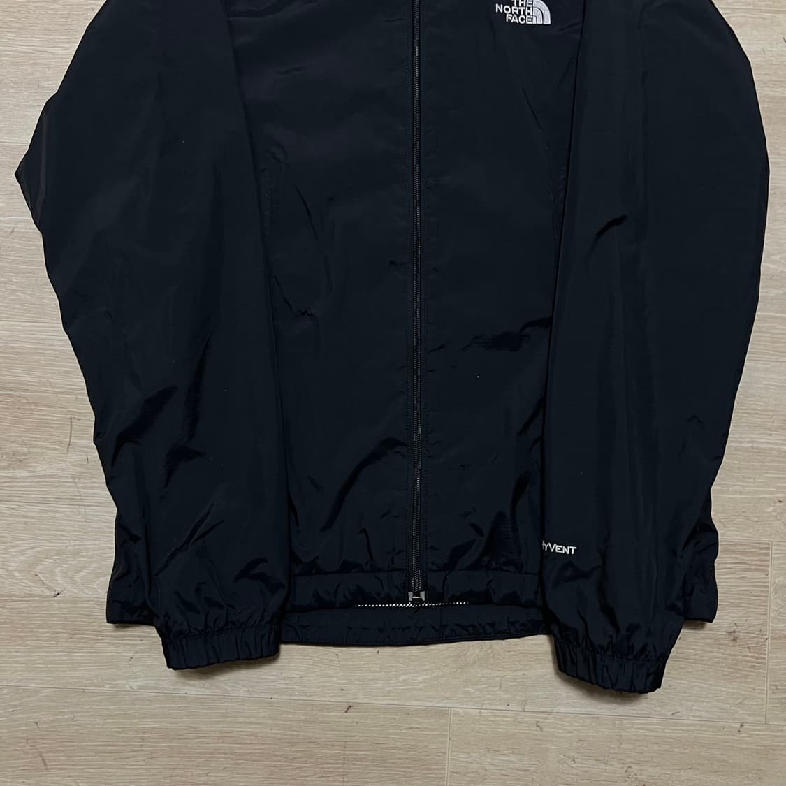 노스페이스 여성 하이벤트 기능성 바람막이 후드자켓 [블랙] S/90 상품이미지3
