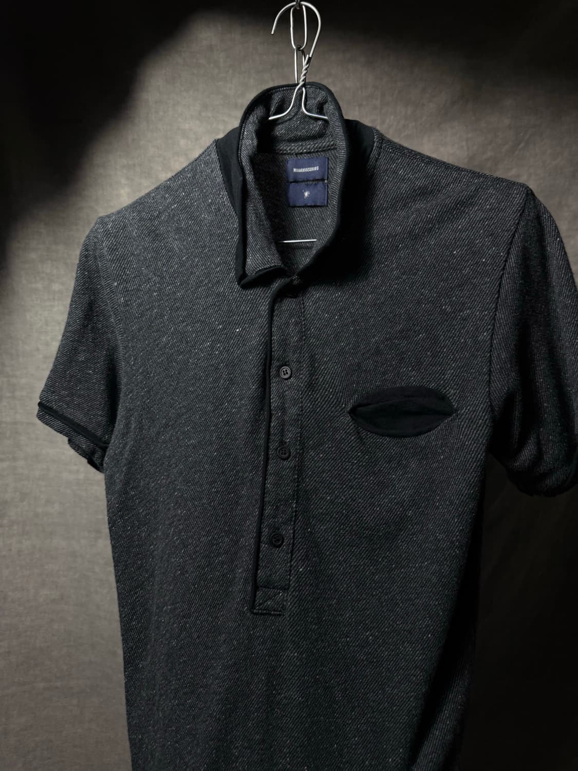 MIHARA YASUHIRO Half-Button Polo Shirts 상품이미지6