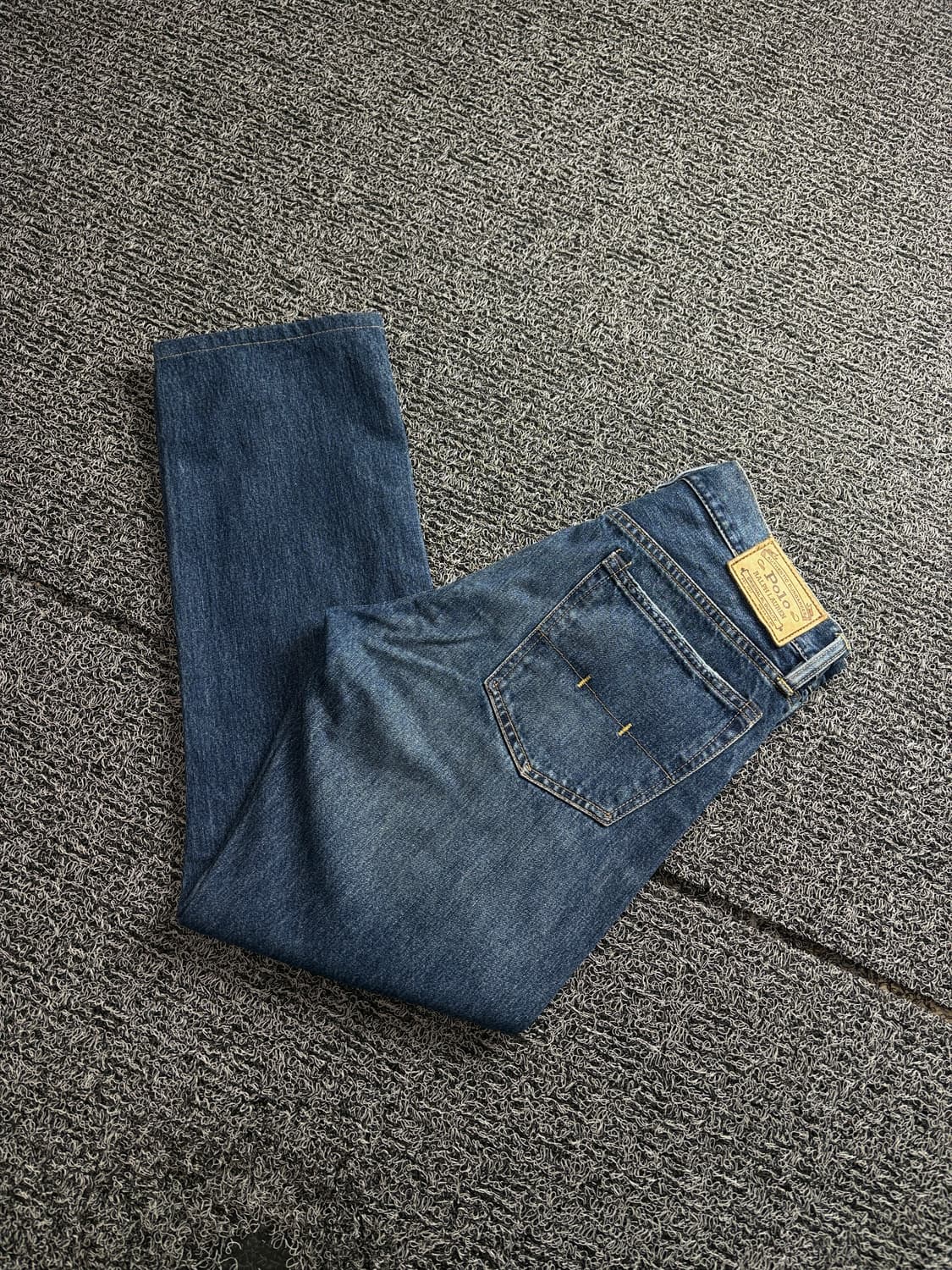 폴로 랄프로렌 중청 아카이브 워크 데님 팬츠 3190 상품이미지1