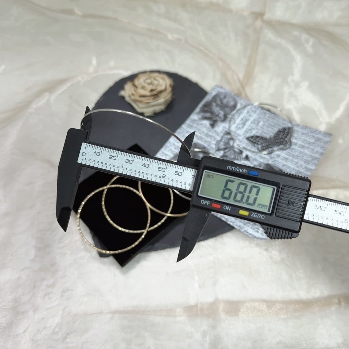 빈티지 메탈6링 팔찌세트 상품이미지5