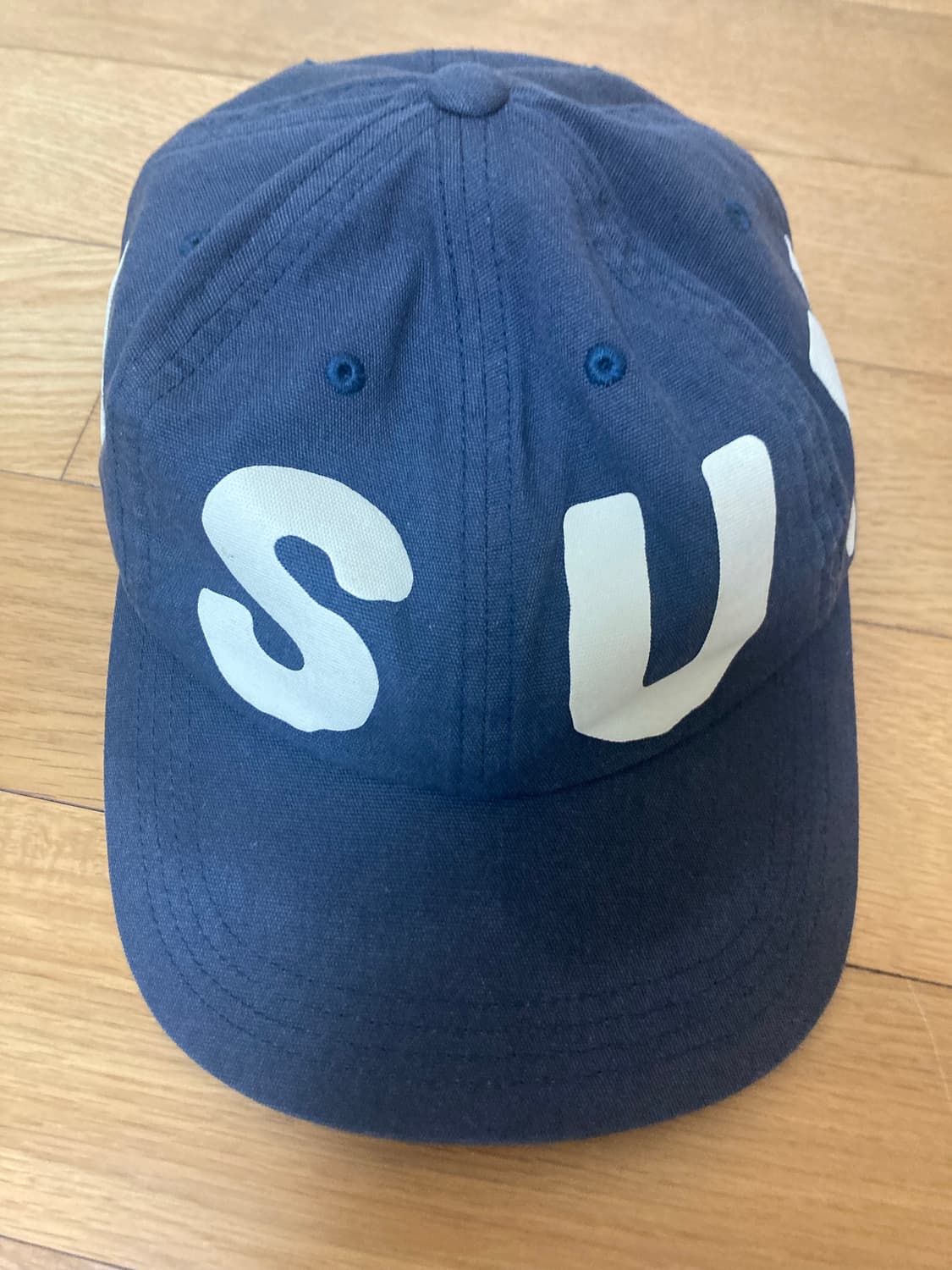 선러브 캐피탈 캡 네이비 상품이미지2