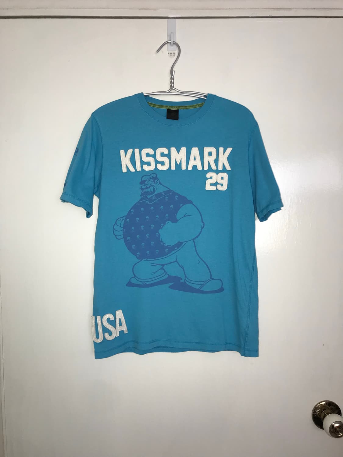 KISSMARK Applique Popeye Printing T-shir 상품이미지4