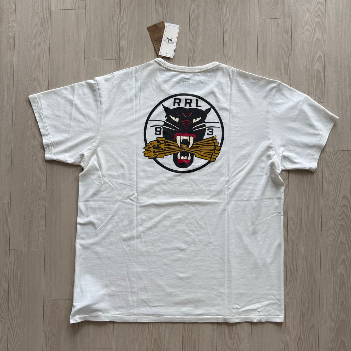 RRL 더블알엘 그래픽 티셔츠 XL 상품이미지2