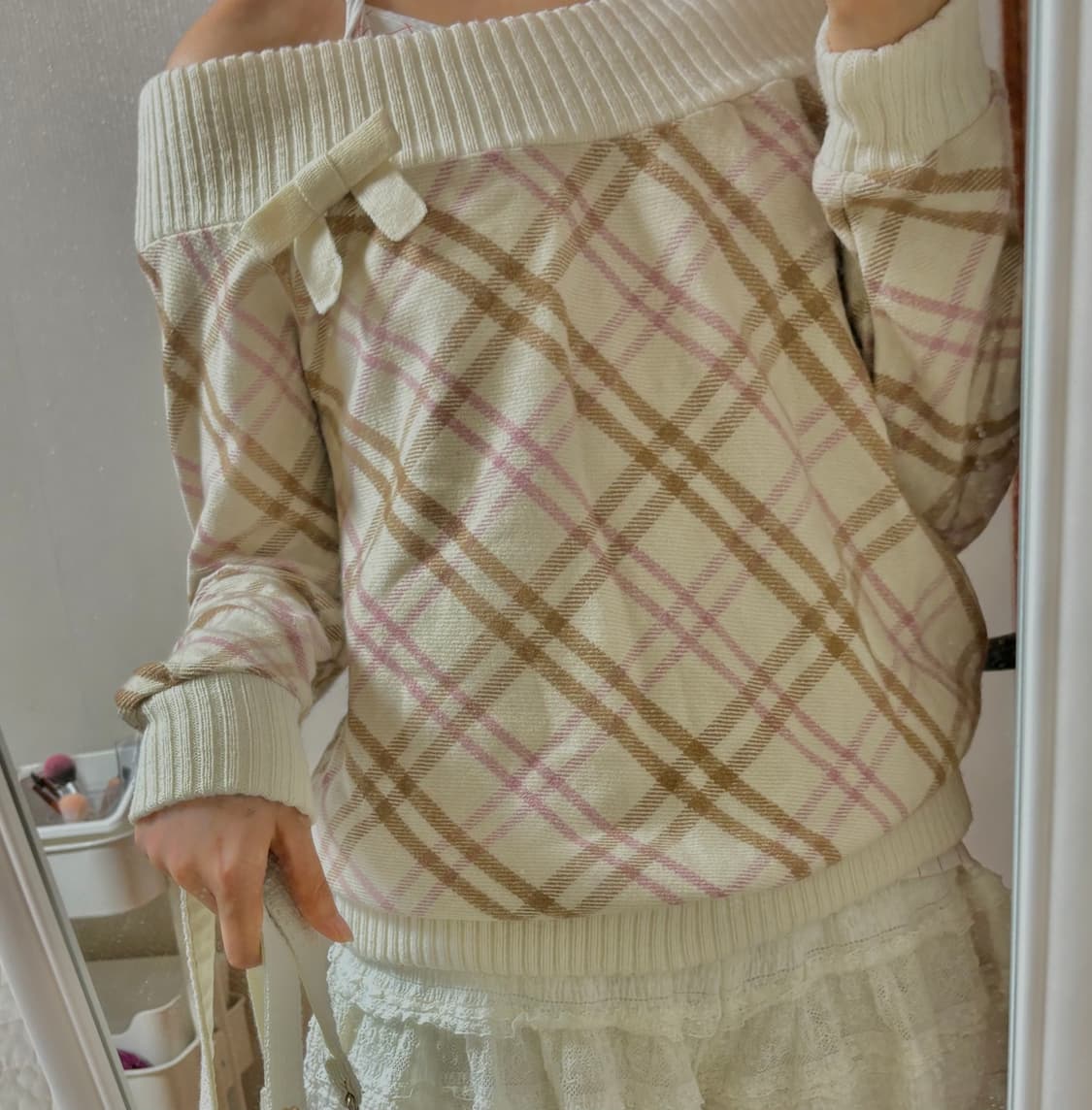 리즈리사 오프숄더 히메갸루 라떼갸루 상품이미지2