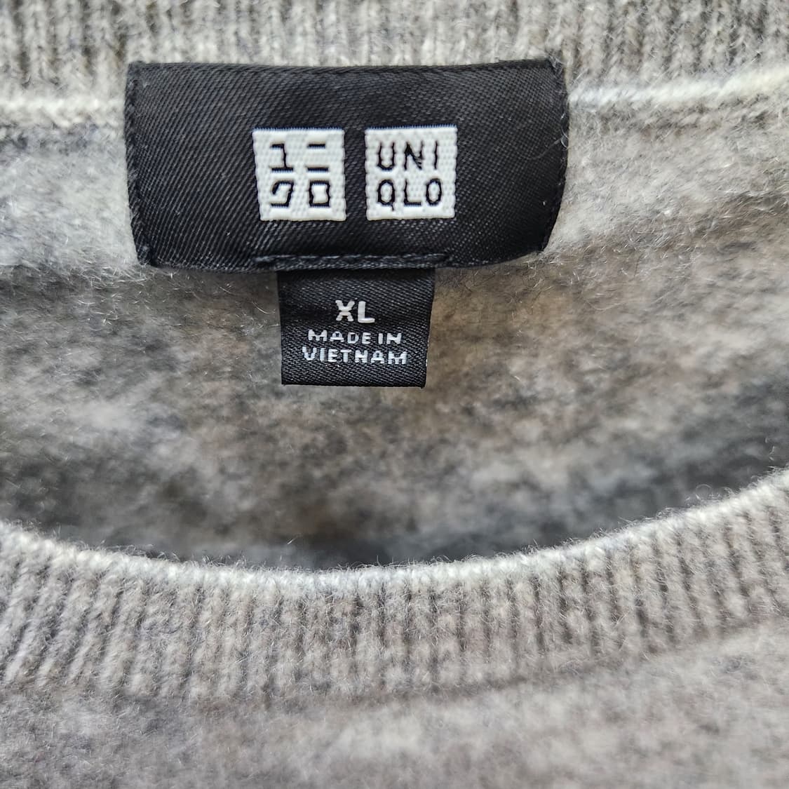 유니클로 캐시미어 니트 XL(M) 상품이미지5
