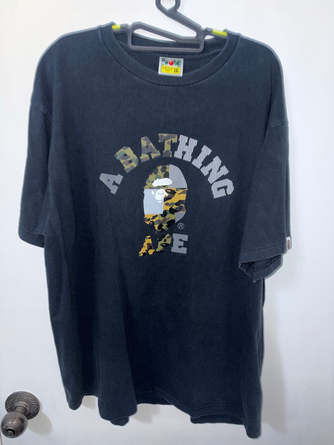 베이프 카모 반팔 2XL 상품이미지1