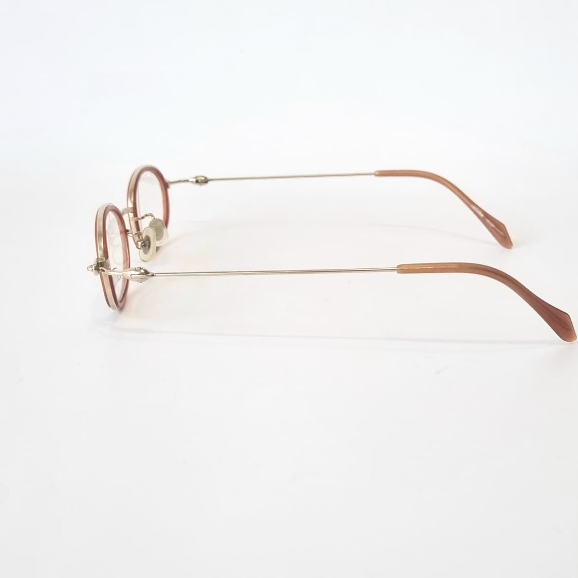 intima  미니멀 오벌 솔텍스 안경테 상품이미지4