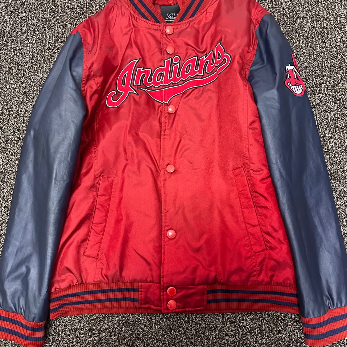 MLB 엠엘비 인디언스 야구 점퍼 자켓 105(XL) 상품이미지3