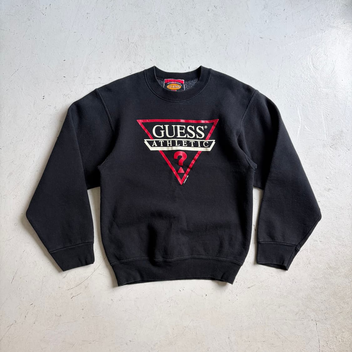 90s USA 게스 스포츠 빈티지 스웻셔츠 L 상품이미지1