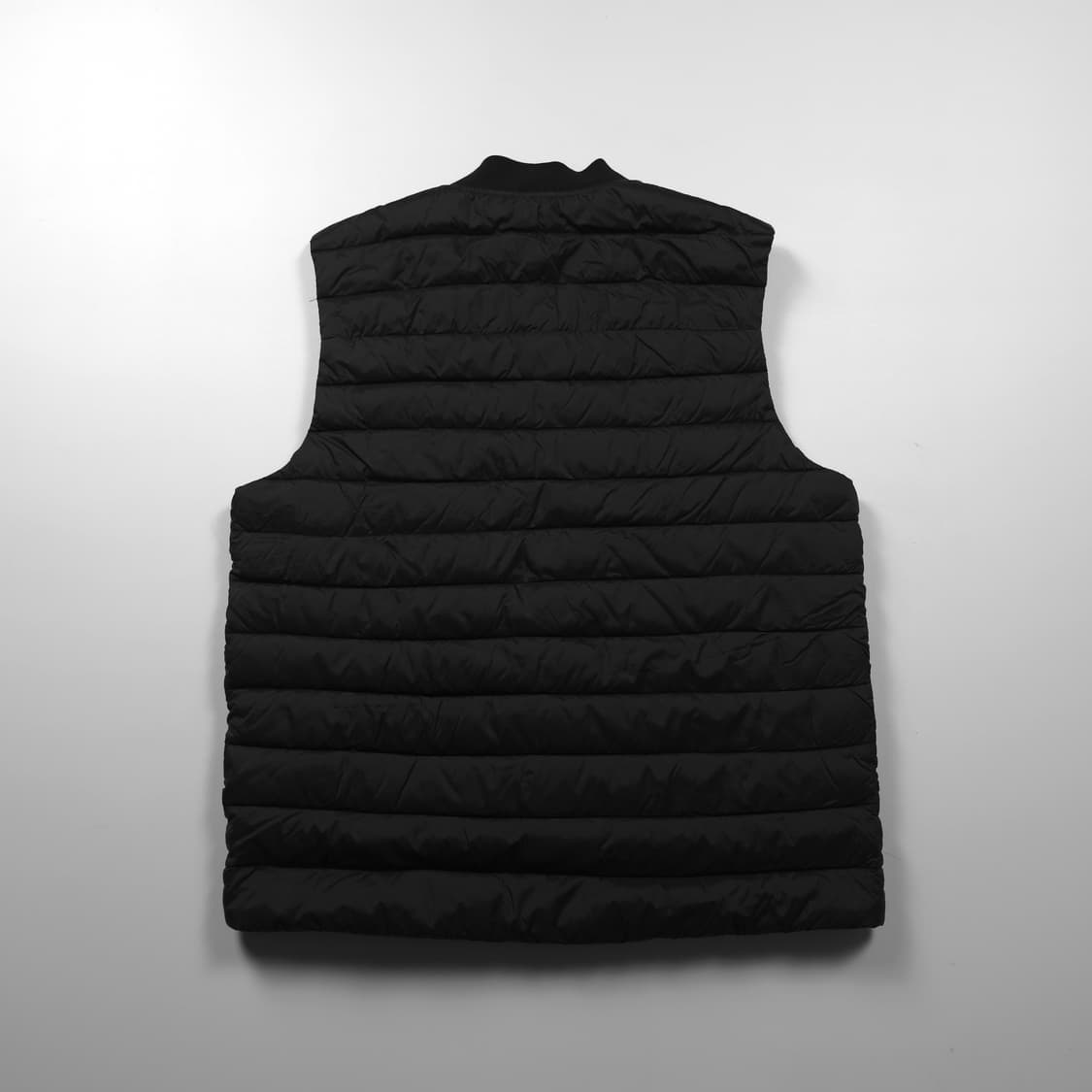 몽벨 경량 다운 베스트 블랙 (105) 상품이미지2