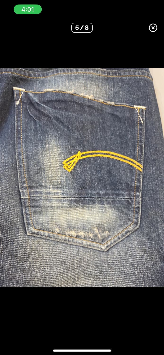 G star raw 데님 상품이미지5