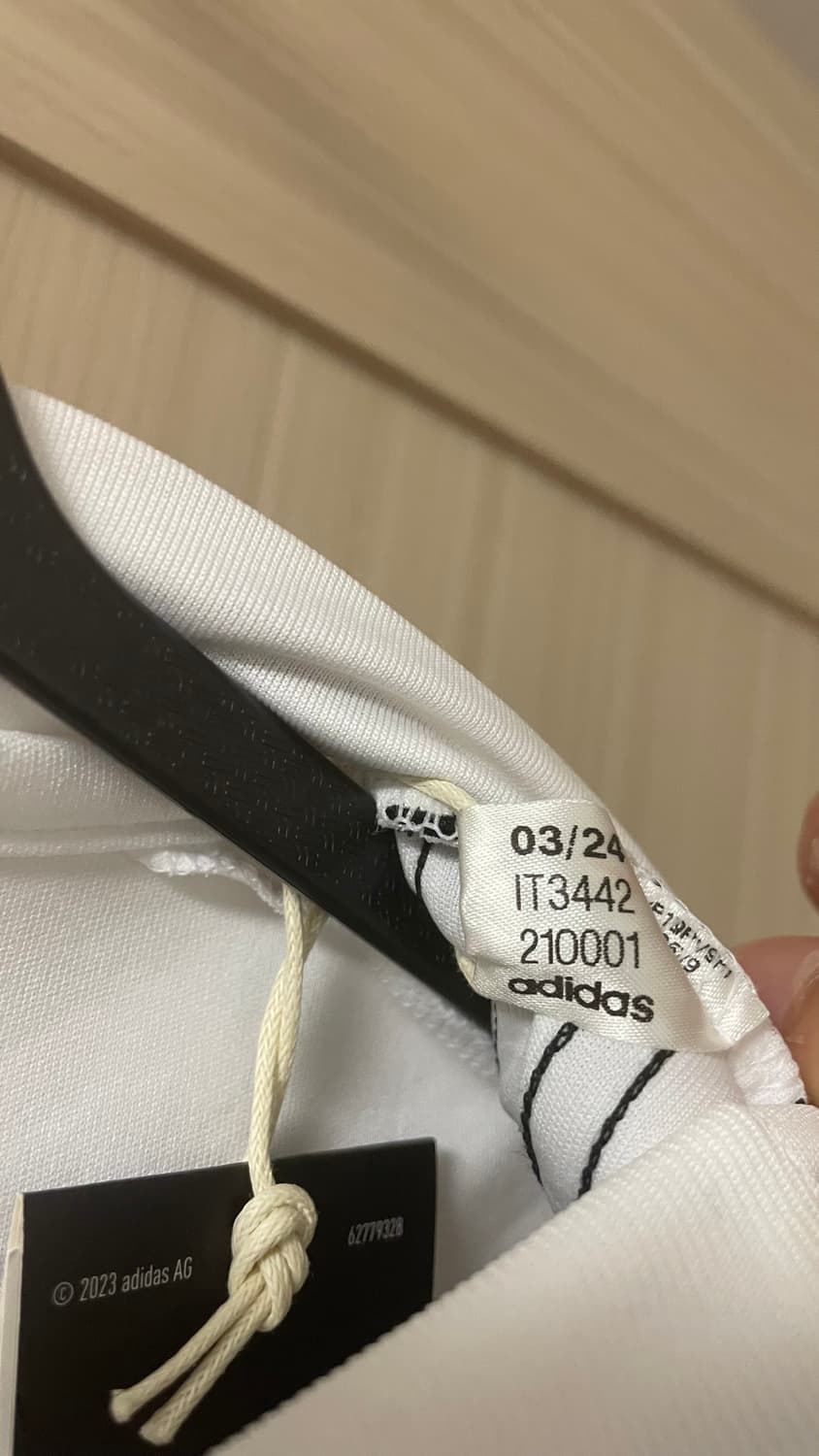 [택체 새상품] 24-25 레알마드리드 벨링엄 유니폼 상품이미지6