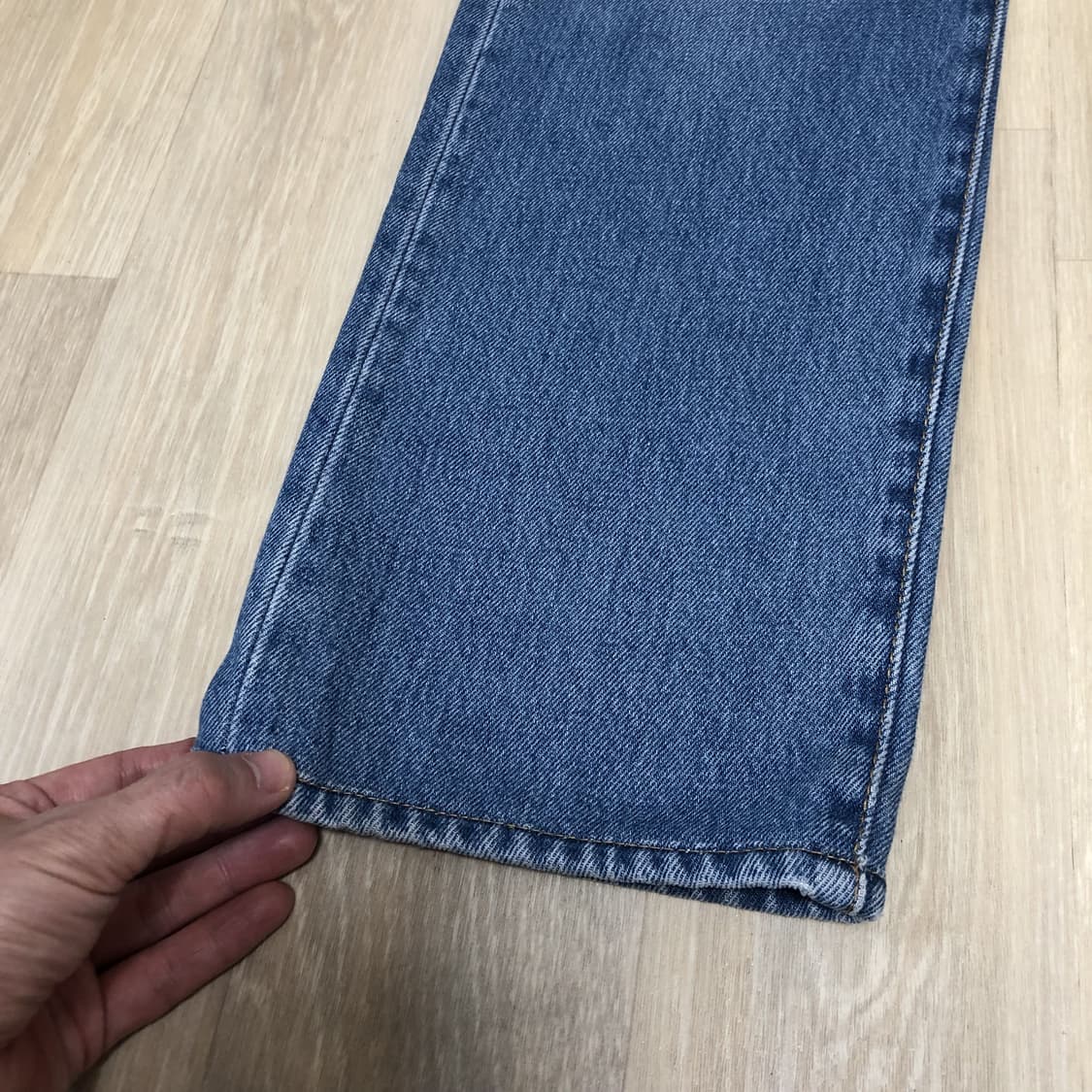 (30) 리바이스 Levi's 501 ' 93 스트레이트핏 연청 데님 상품이미지4