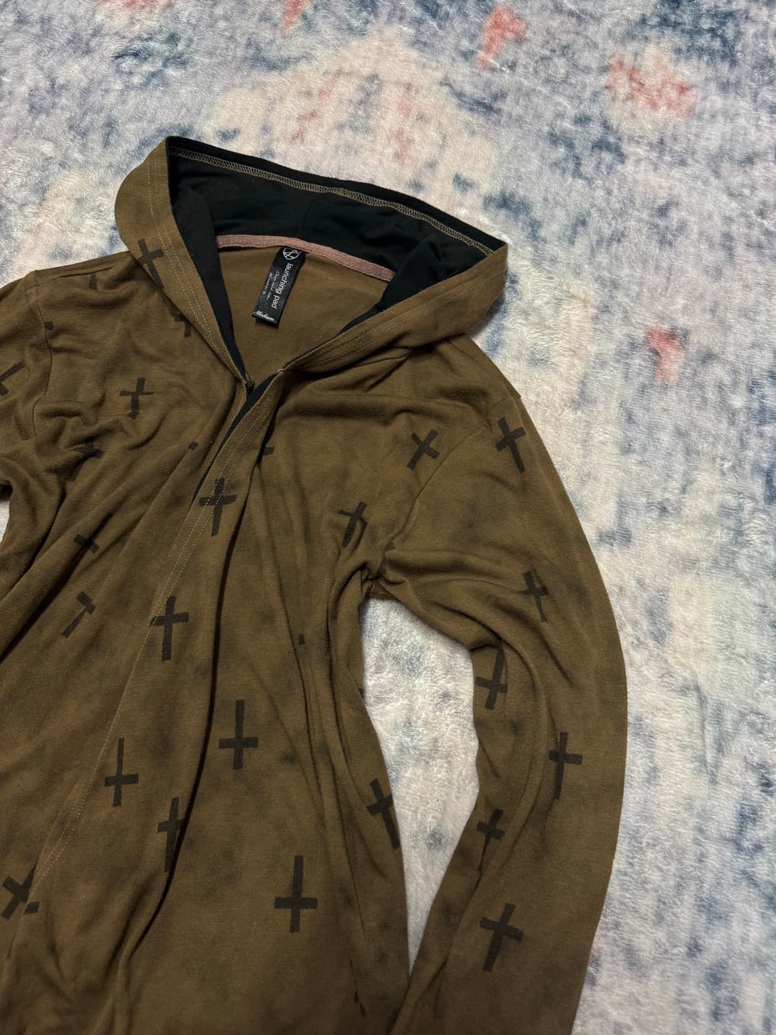 Launching pad gothic cross cardigan 상품이미지4