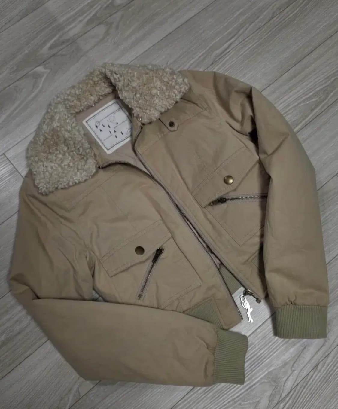 페일제이드 봄버자켓 베이지 상품이미지1