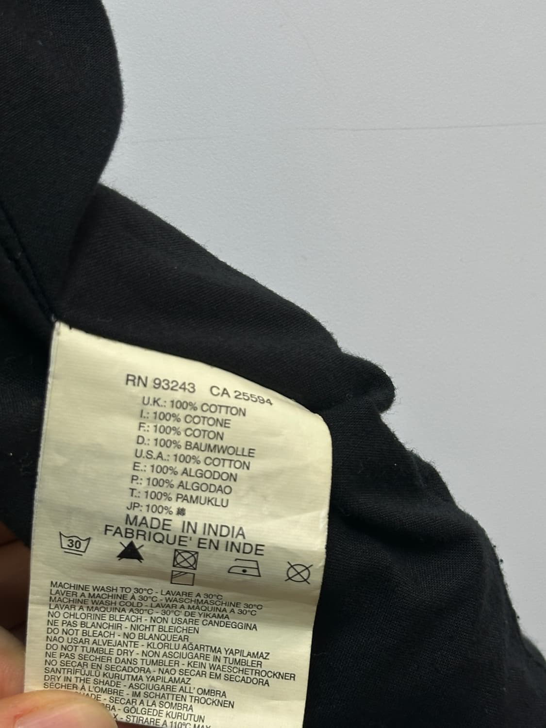 디젤 버클 버튼 자켓 상품이미지5