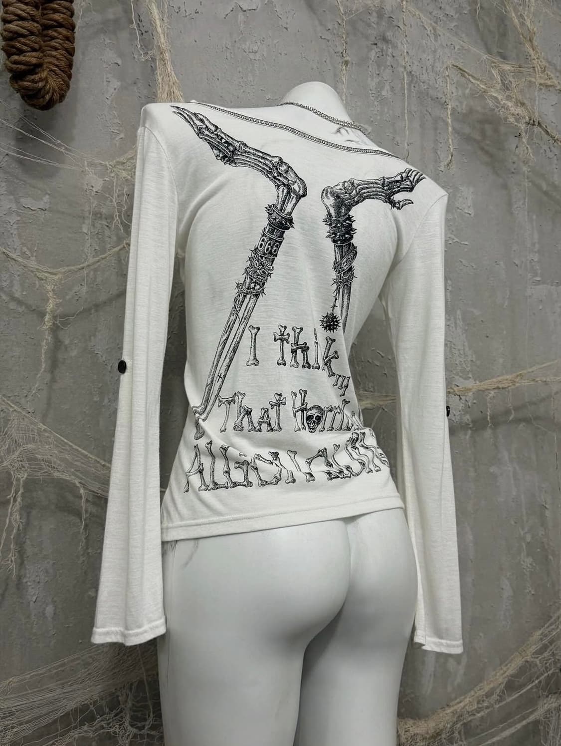 ALGONQUINS Back Detail Sleeve 상품이미지1