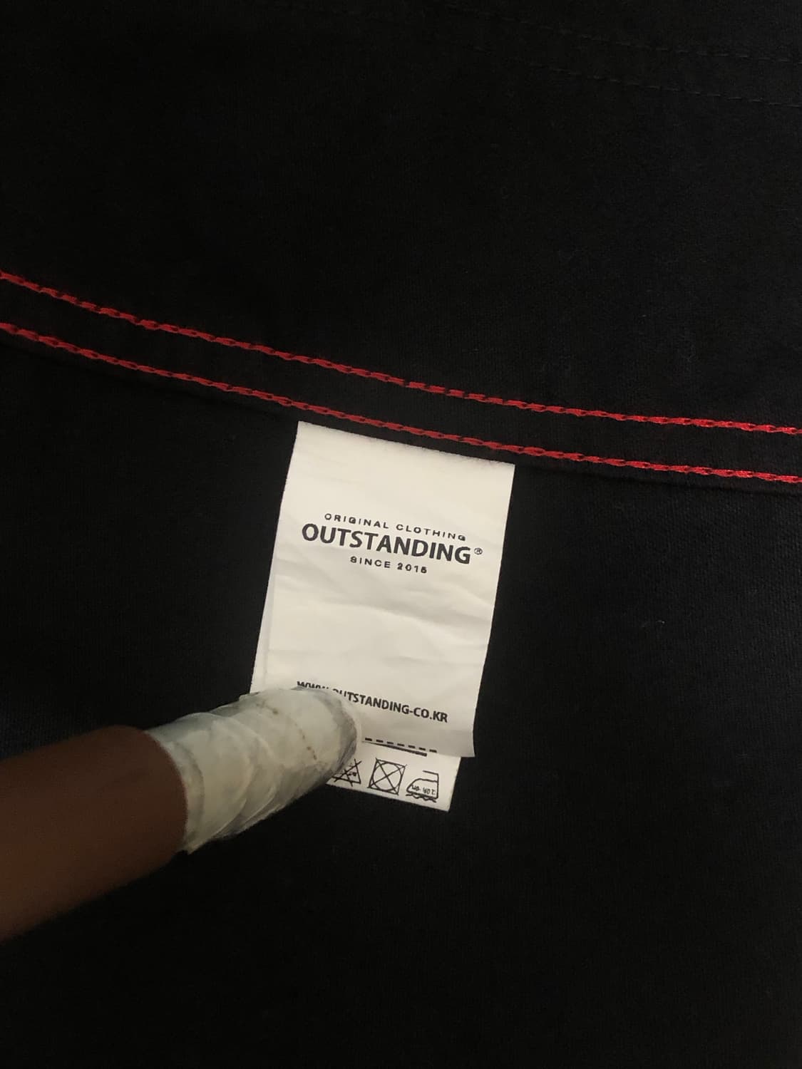 아웃스탠딩 몰스킨 프렌치 워크자켓 상품이미지4