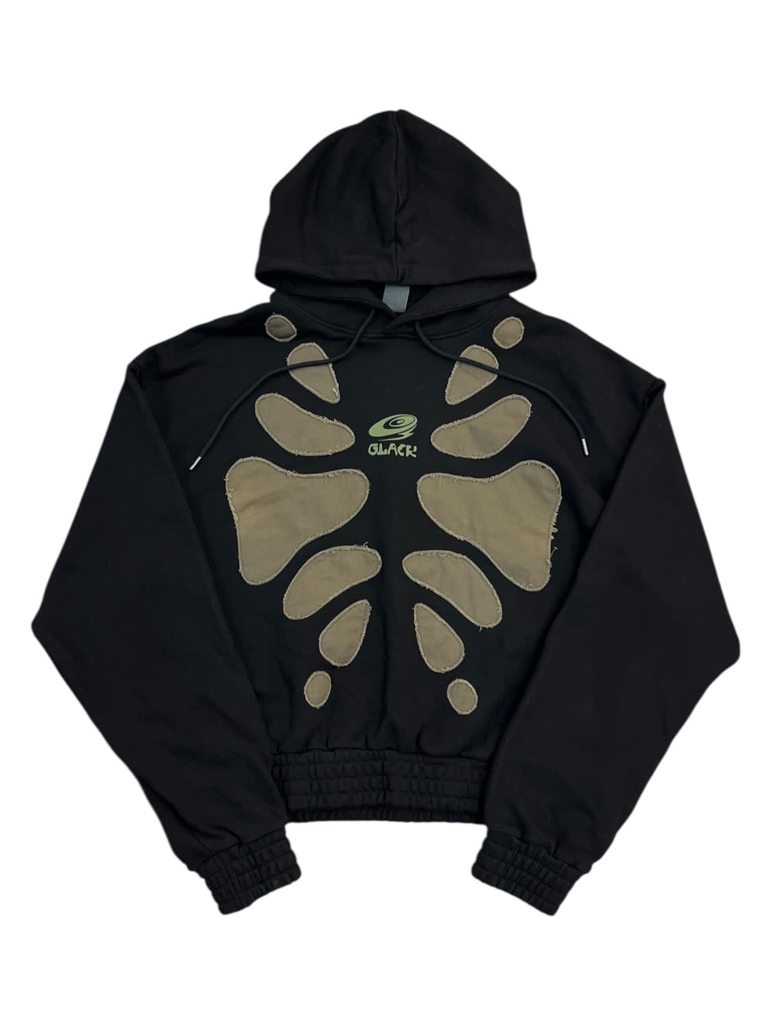 글랙 파슬본 후드티 블랙 M #csz2392  상품이미지3