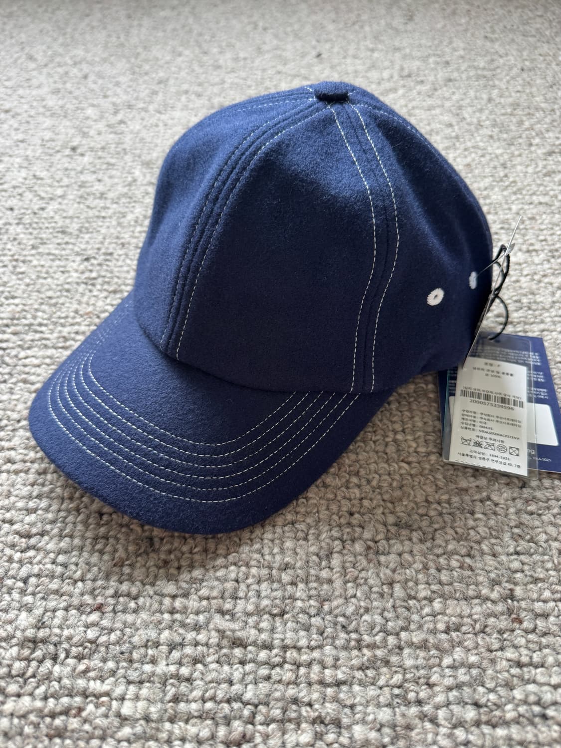 NOAH 볼캡 (울 100%) 상품이미지2