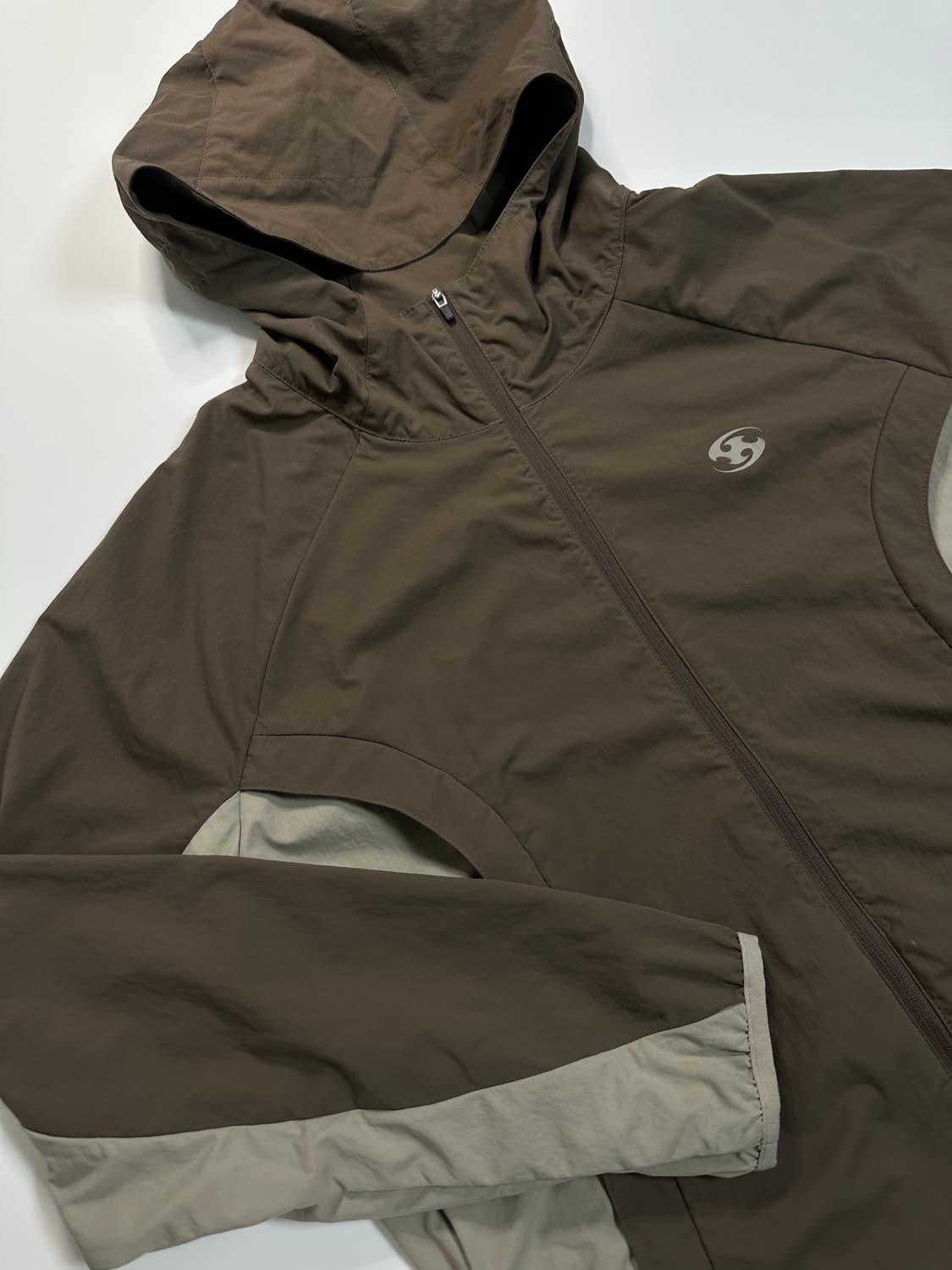 산산기어 알파자켓 브라운 상품이미지1