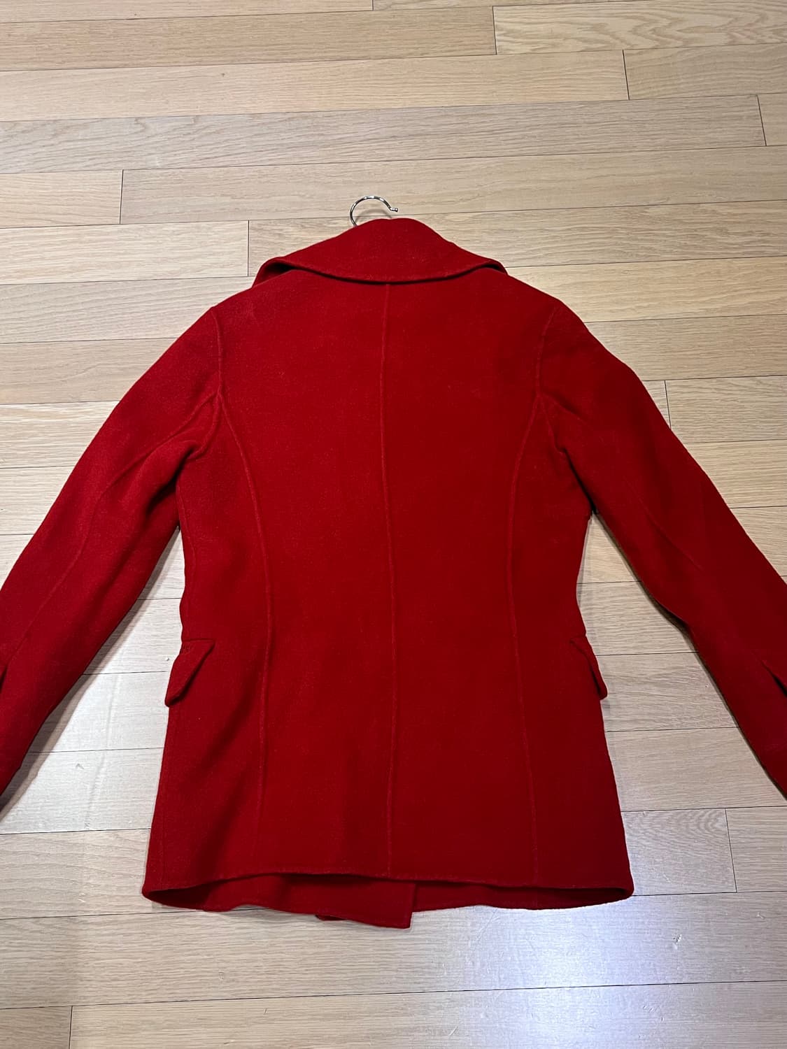 Guess 게스 빈티지 레드 더블코트 여성 90 상품이미지5