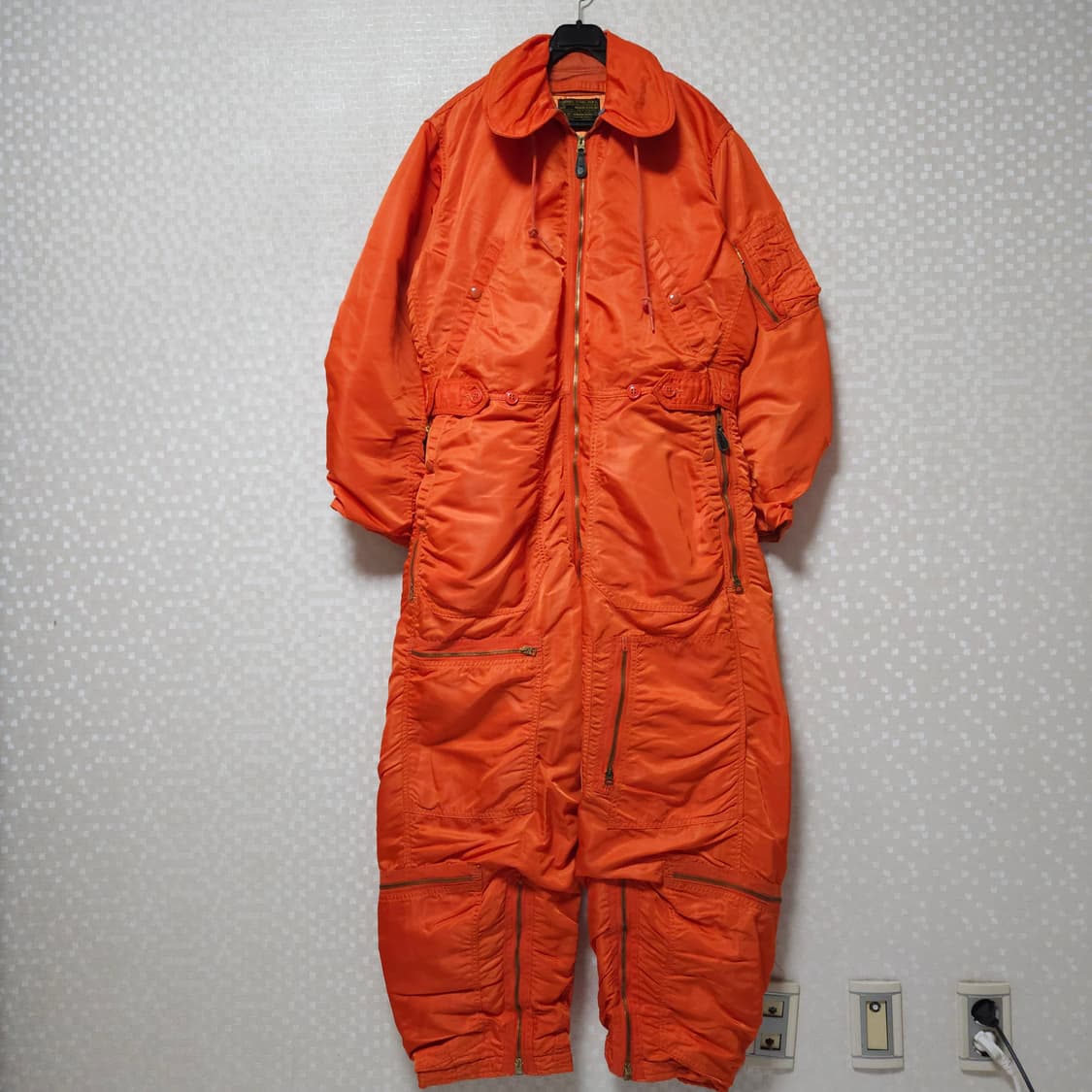 미군 CWU-1P 커버올 점프수트  상품이미지1