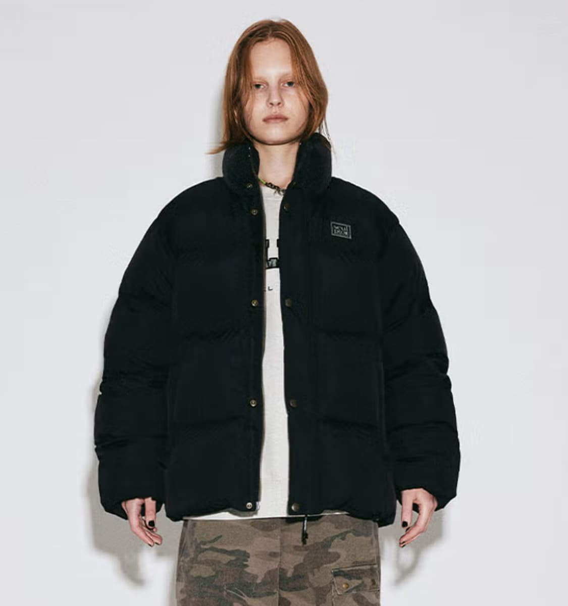 스컬프터 100 Middle Oversized Puffer Down패딩 상품이미지7