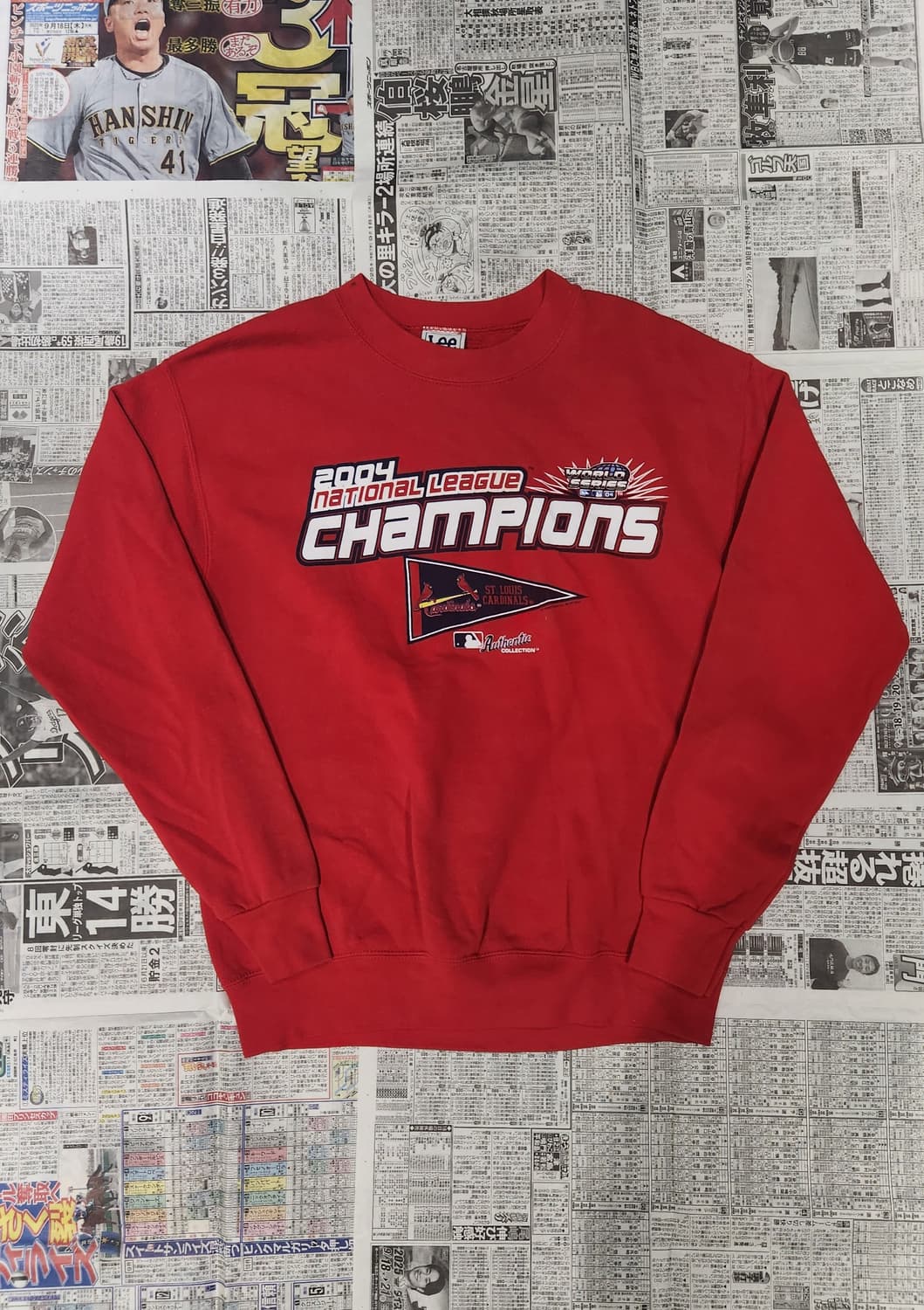 Lee SPORT MLB WS'04' 맨투맨 M 상품이미지1