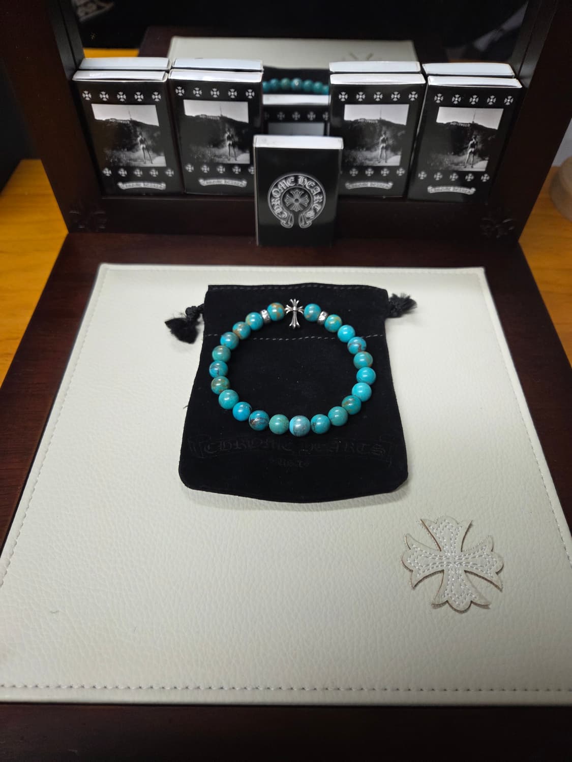 크롬하츠 베이비 터키석팔찌 상품이미지1