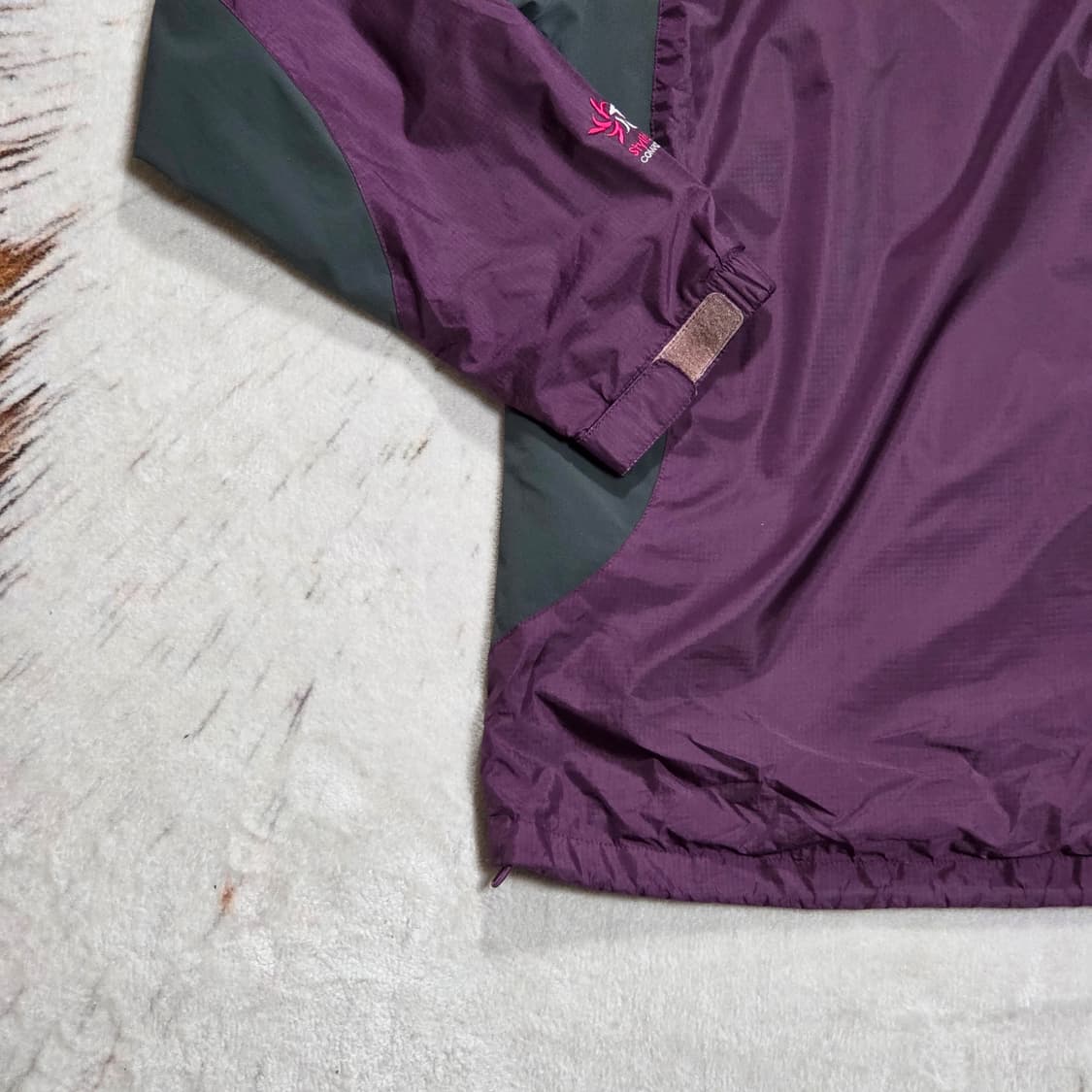코오롱 퍼플 바람막이 상품이미지6
