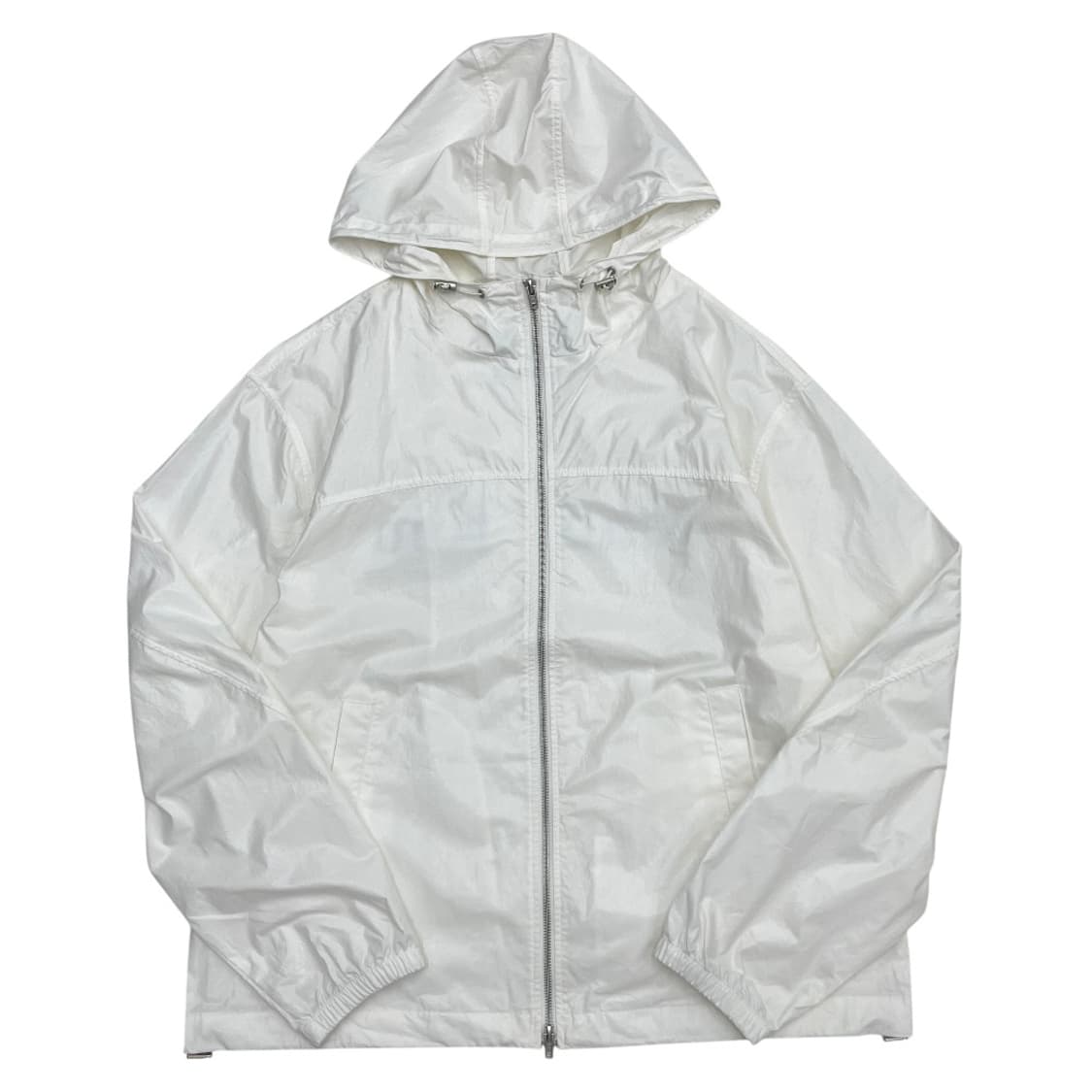 마뗑킴 화이트 후드 바람막이 L 상품이미지3