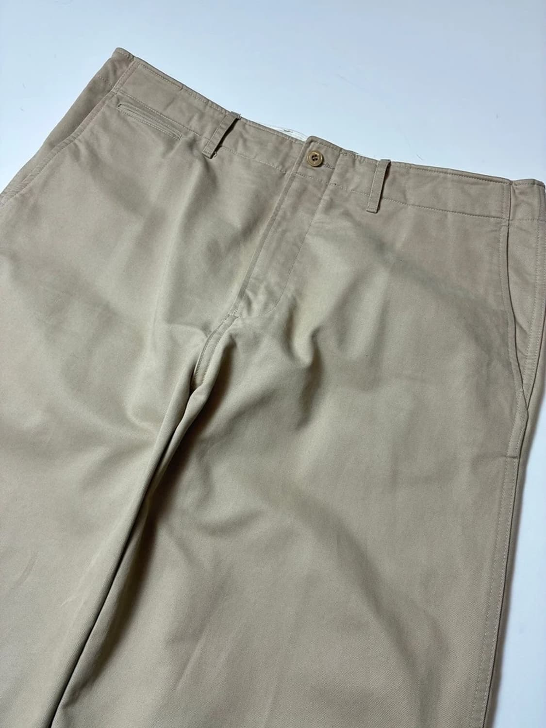 포터리 23SS 코튼 워크 치노 팬츠 PN9342 상품이미지2