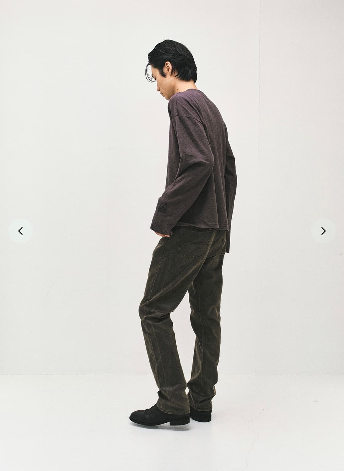 Surface Edition (LEATHER PANTS BROWN) 상품이미지2
